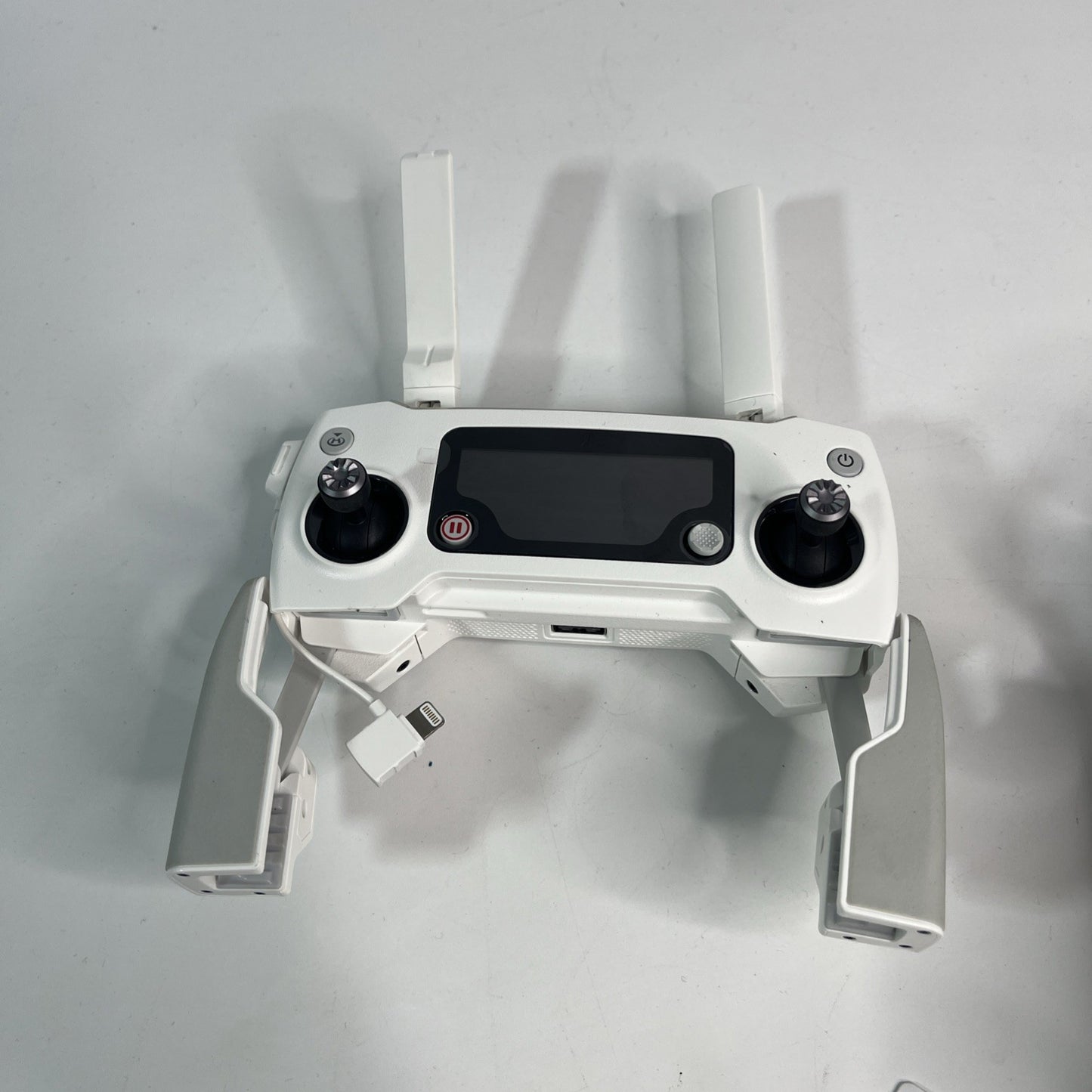 DJI MAVIC PRO ALPINE WHITE 4K/60fps HDR, 40mph FHD Transmission For Parts