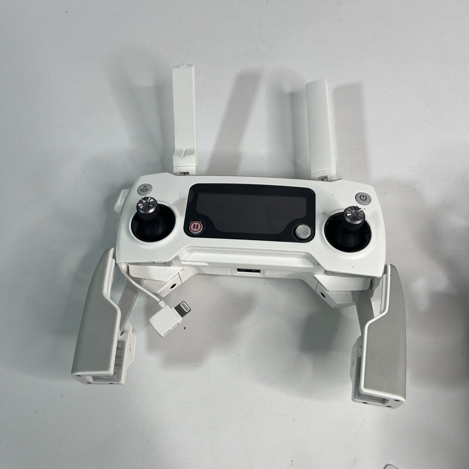 DJI MAVIC PRO ALPINE WHITE 4K/60fps HDR, 40mph FHD Transmission For Parts