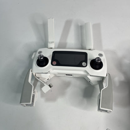 DJI MAVIC PRO ALPINE WHITE 4K/60fps HDR, 40mph FHD Transmission For Parts