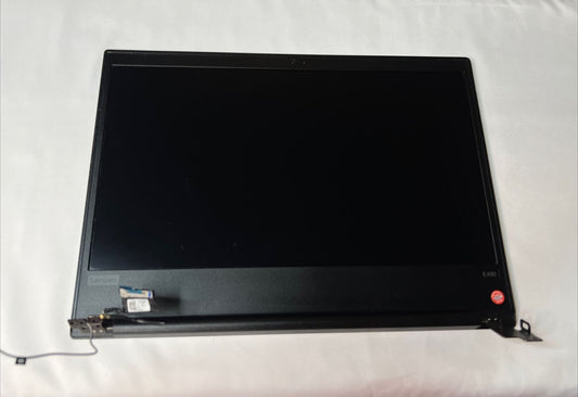 Lenovo ThinkPad E490 SCREEN ASSEMBLY LCD SCREEN, TOP LID COVER SCREEN CABLES