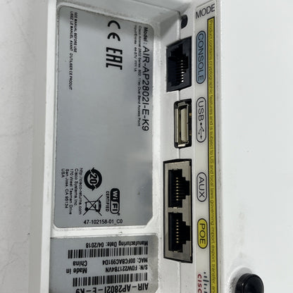Cisco AIR-AP2802I-E-K9 Aironet 2802i Radio Access Point