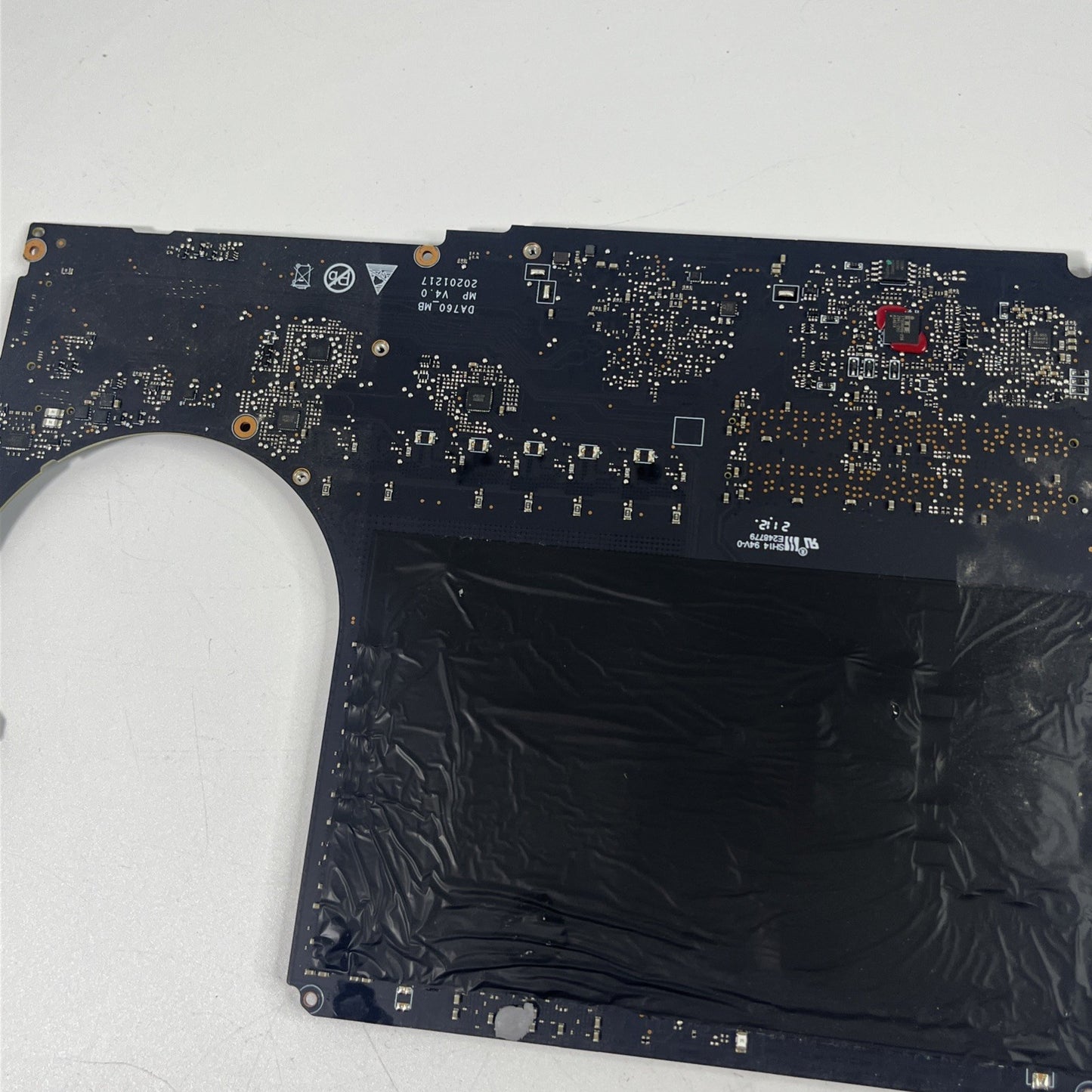 RAZER BLADE PRO 17 RZ09-0368 Intel I7-10875 RTX 6GB 3060 MOTHERBOARD. No Display