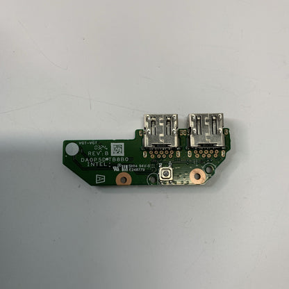 HP Notebook 15-DY 15S-FQ L63580-001 DA0P5DTB8B0 Power Button Board USB Reader