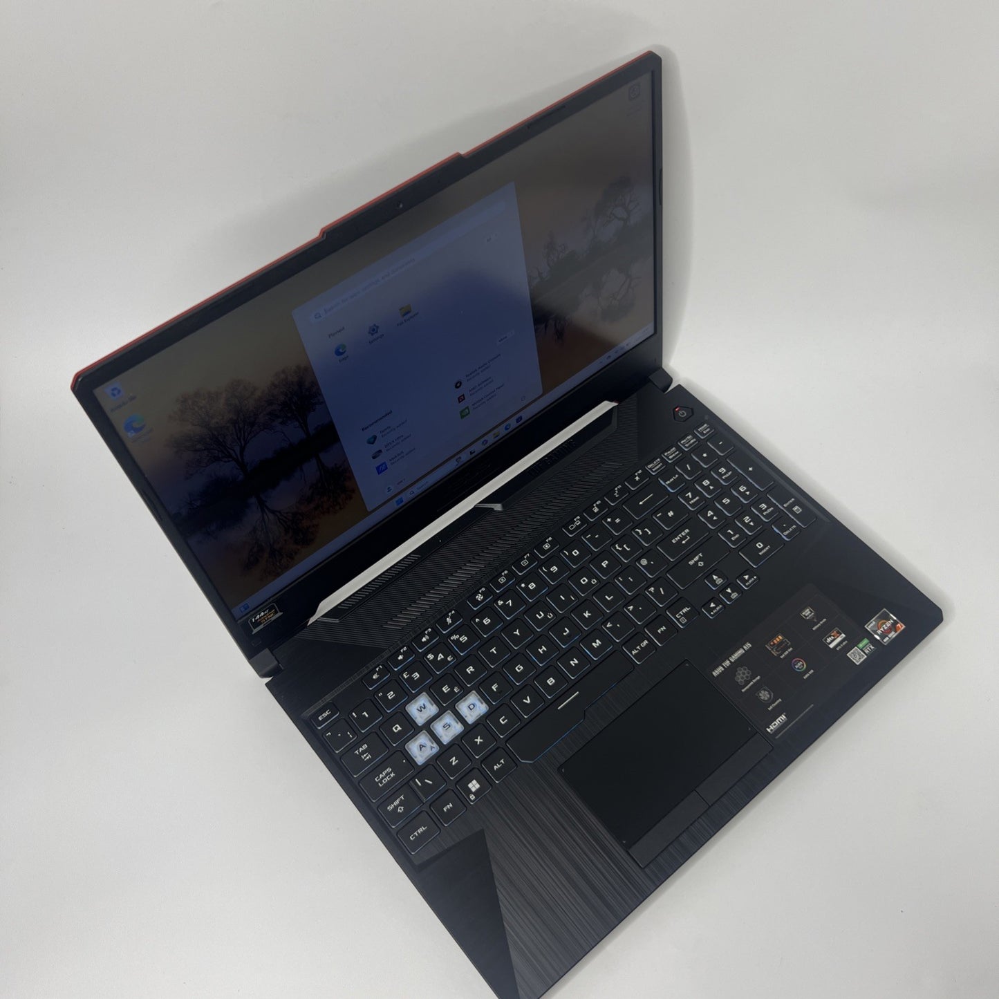 ASUS TUF Gaming FA506IV 15.6” FHD AMD Ryzen 7 4800H RTX 2060 16GB RAM 256GB SSD