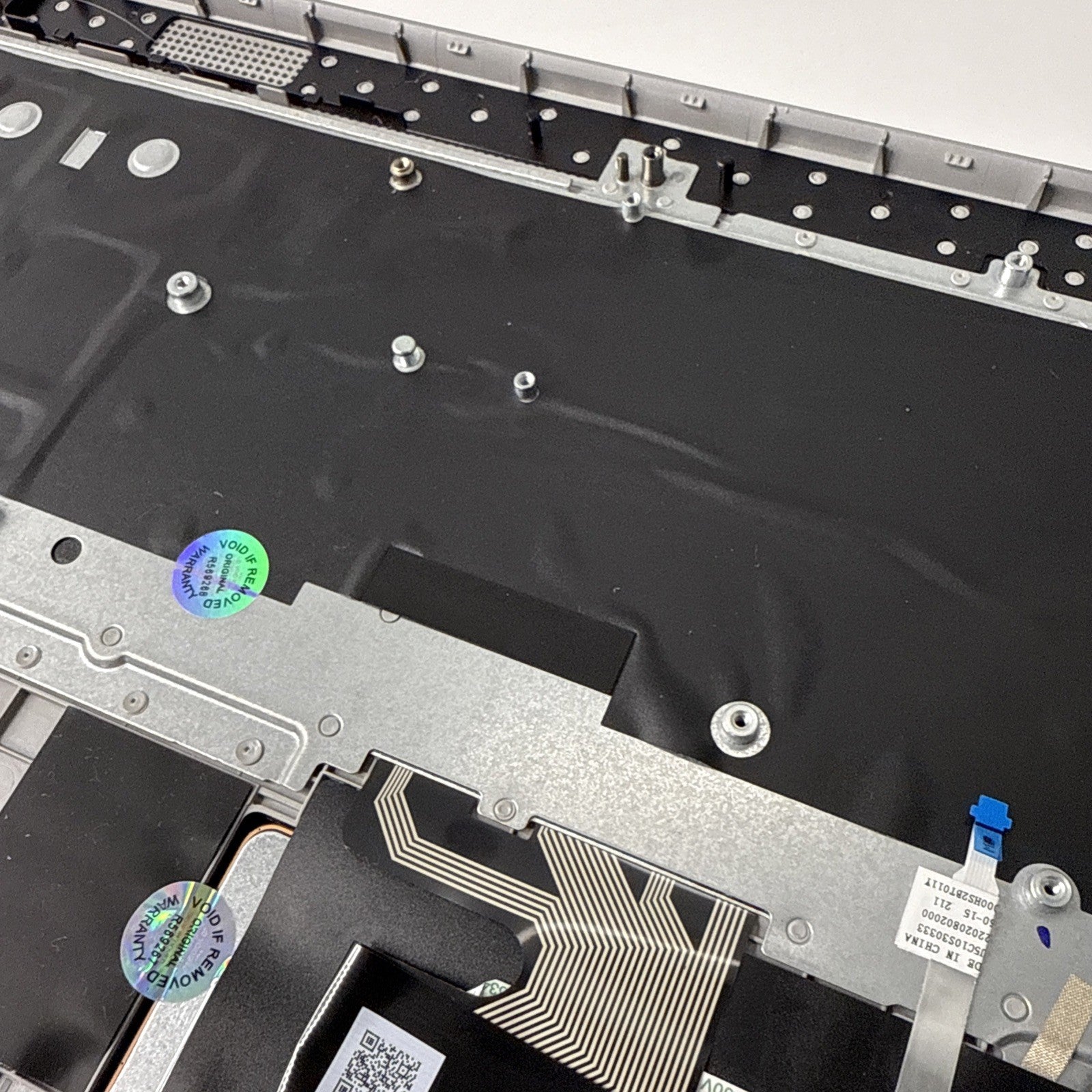 Lenovo IdeaPad 3 15IJL6 Chrome Palmrest UK Keyboard Touchpad 5CB1D69640 Grade A