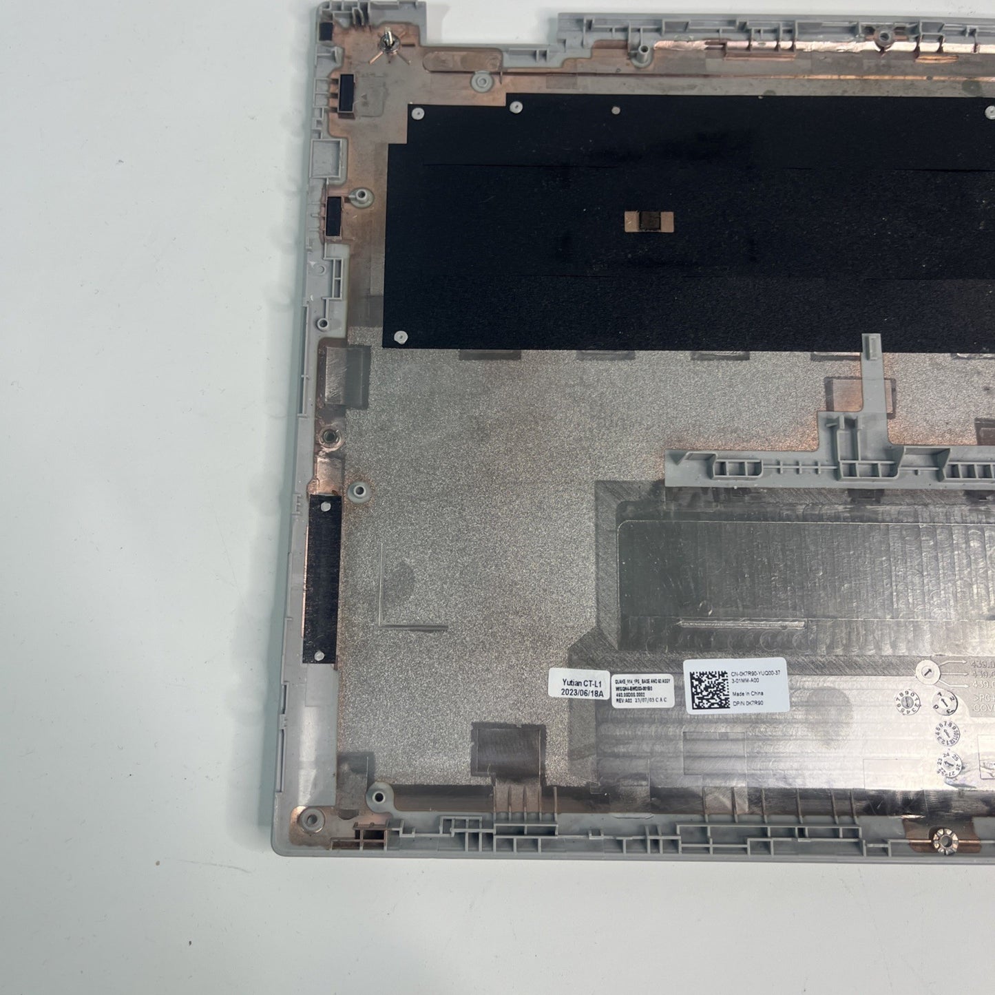 Genuine Sliver Dell Inspiron 14 5435  Bottom Base CN-0K7R90-