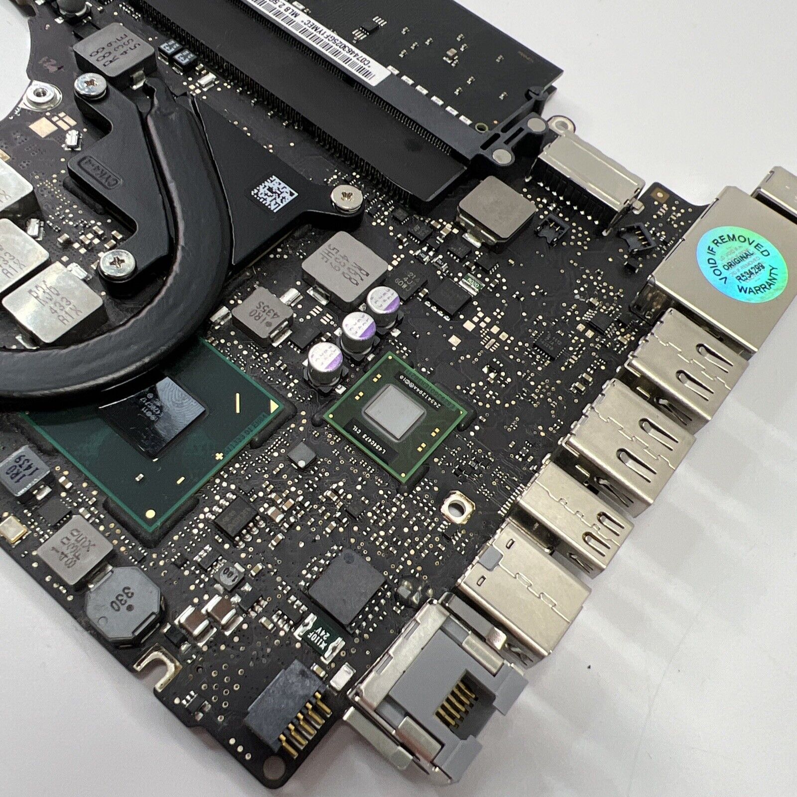 APPLE MACBOOK PRO A1278 13” MID 2012 Motherboard i5 dual core 2.5GHz -READ DISCR