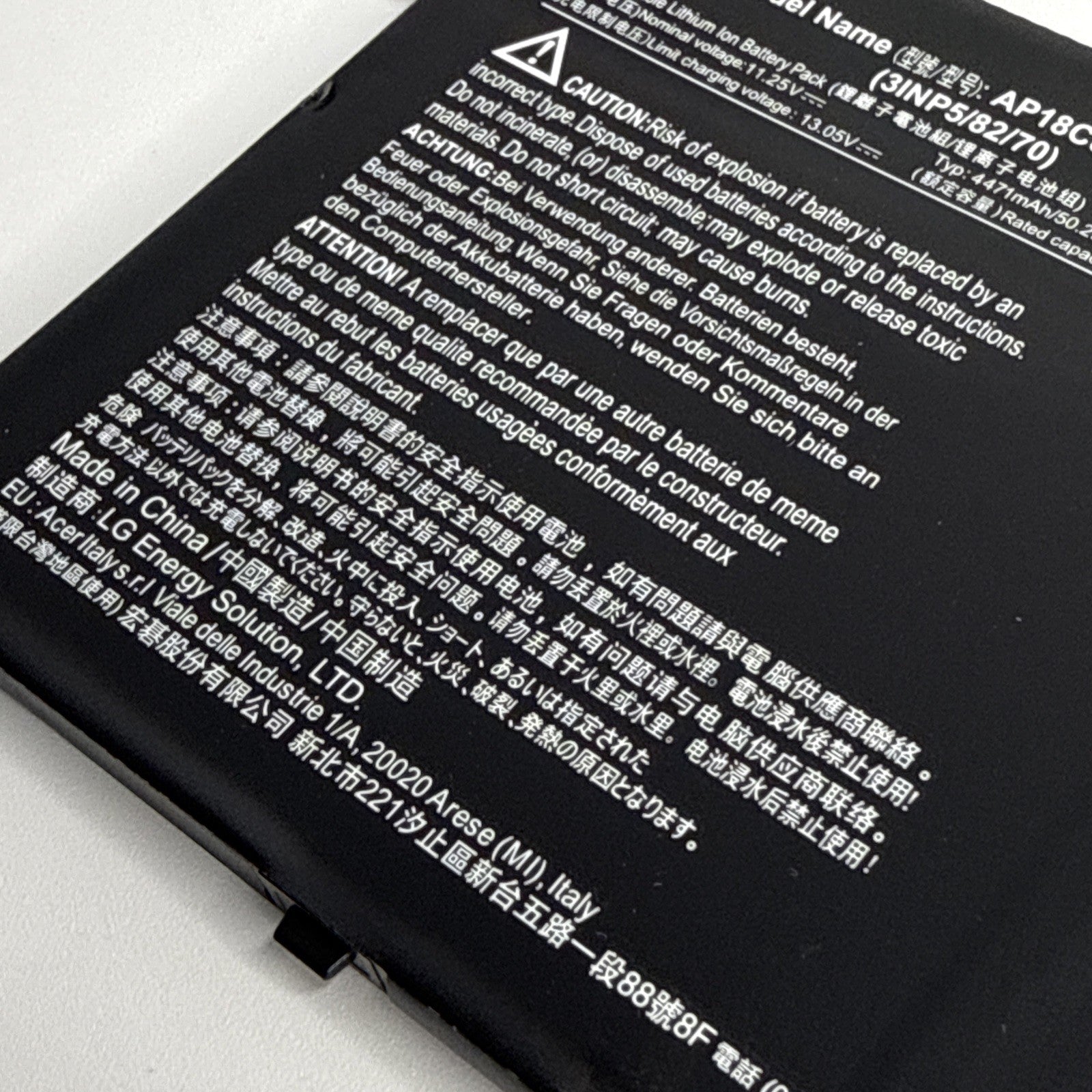 Acer Spin 314 CP314-1H Genuine Battery AP18C8K (Good Health)