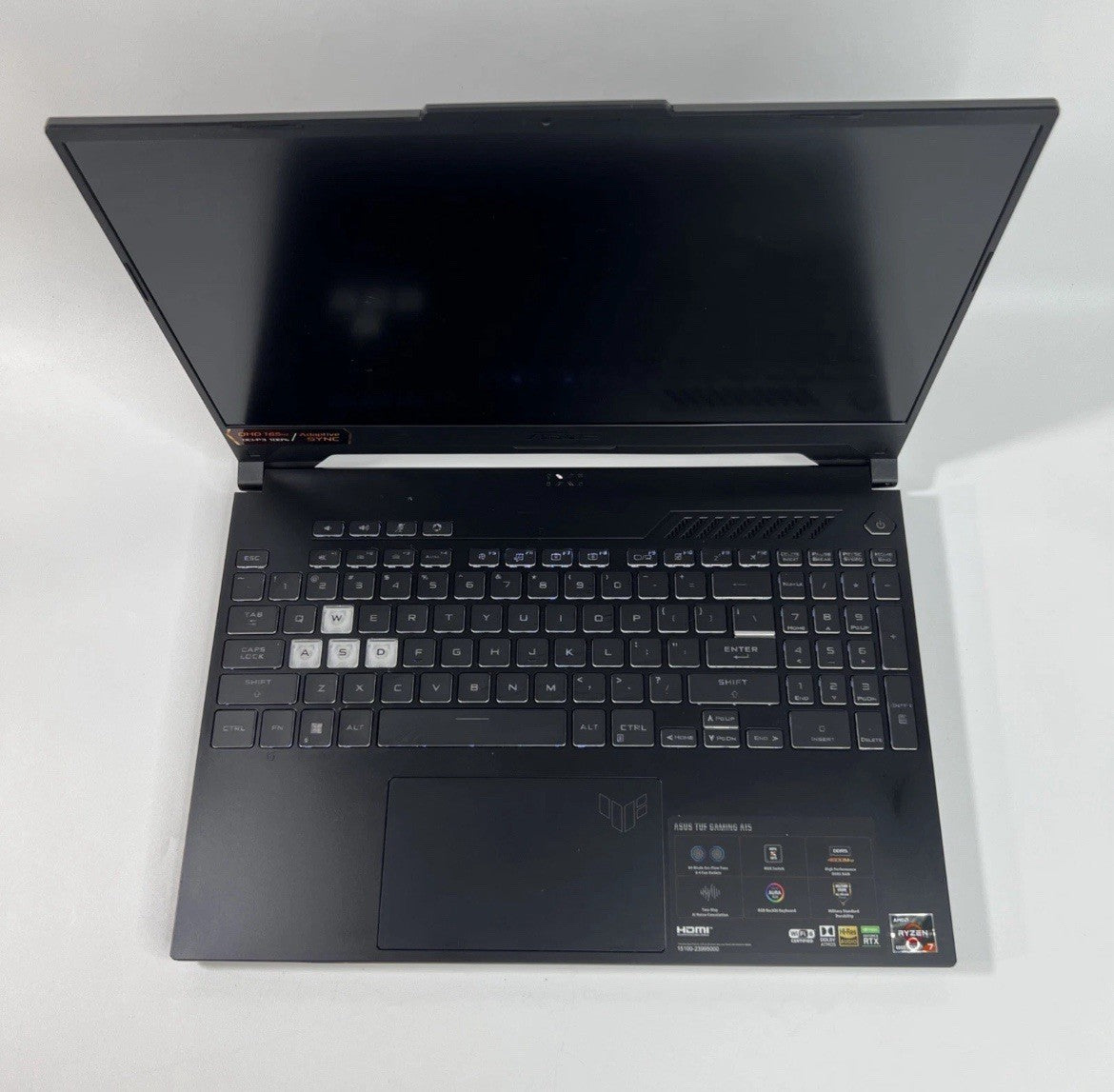 ASUS TUF A15 Gaming Laptop AMD Ryzen 7-7735HS RTX 4060 16GB RAM 512GB SSD
