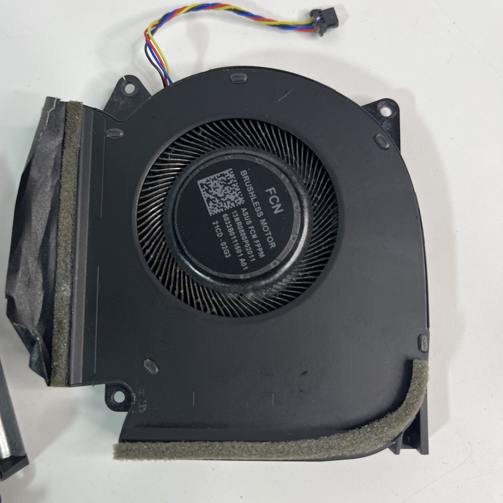 Genuine Black Asus ROG Strix G15 G513RW Cpu & GPU Cooling Fans 14NR0880p0