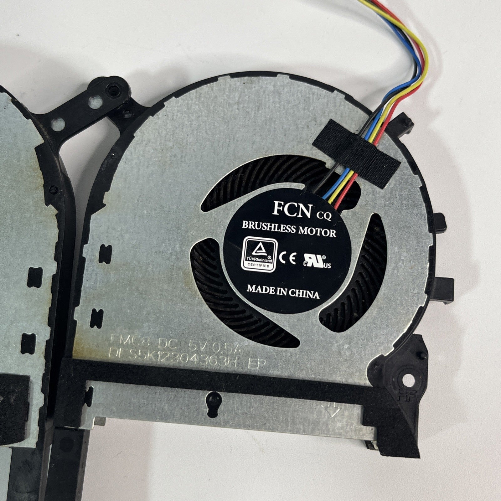 Genuine ASUS TUF Gaming FX506HM-HN014T Cpu & Gpu Cooling Fans 13NR00s0