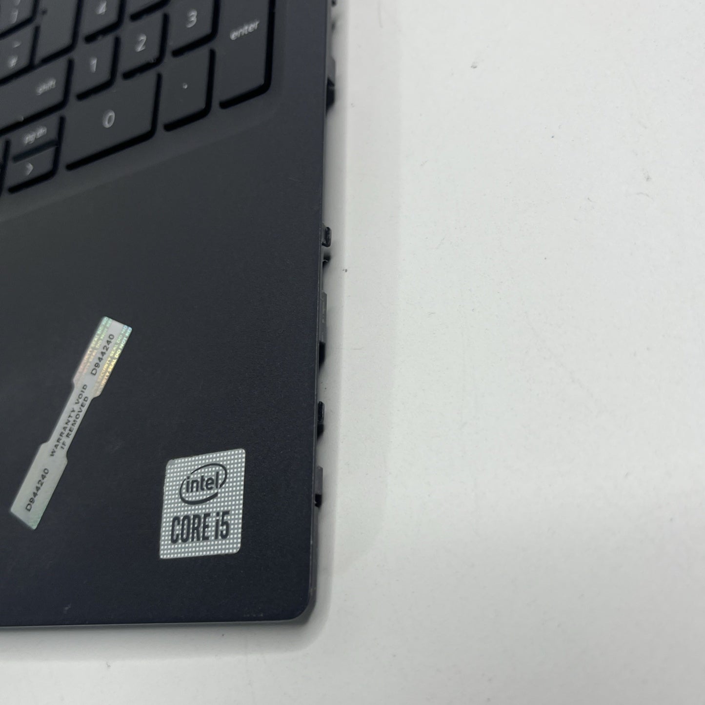 Genuine Grey Dell Latitude 3510 Palmrest Keyboard And Speakers  Missing Keys.