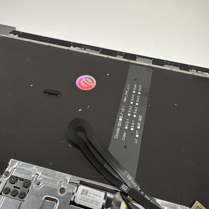Genuine Microsoft Surface 4 1950 13.5 Palmrest Assembly UK Keyboard Touchpad
