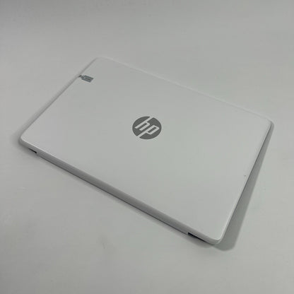 Genuine White HP Stream 11-ak0027na Complete Screen & Top Lid Assembly. Grade A