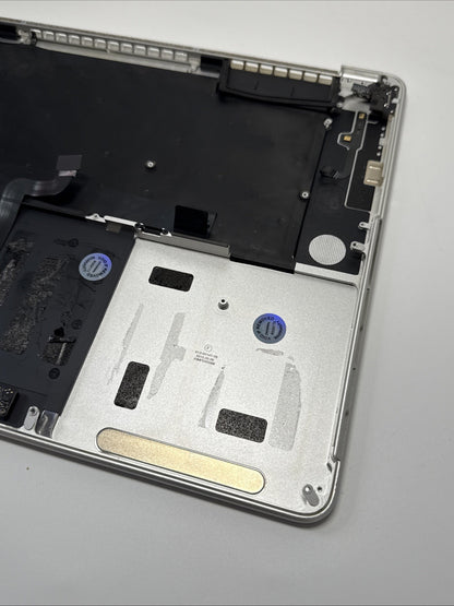 Macbook Pro A1398 15" Mid 2015 Palmrest Assembly UK Keyboard  (NO BATTERY)