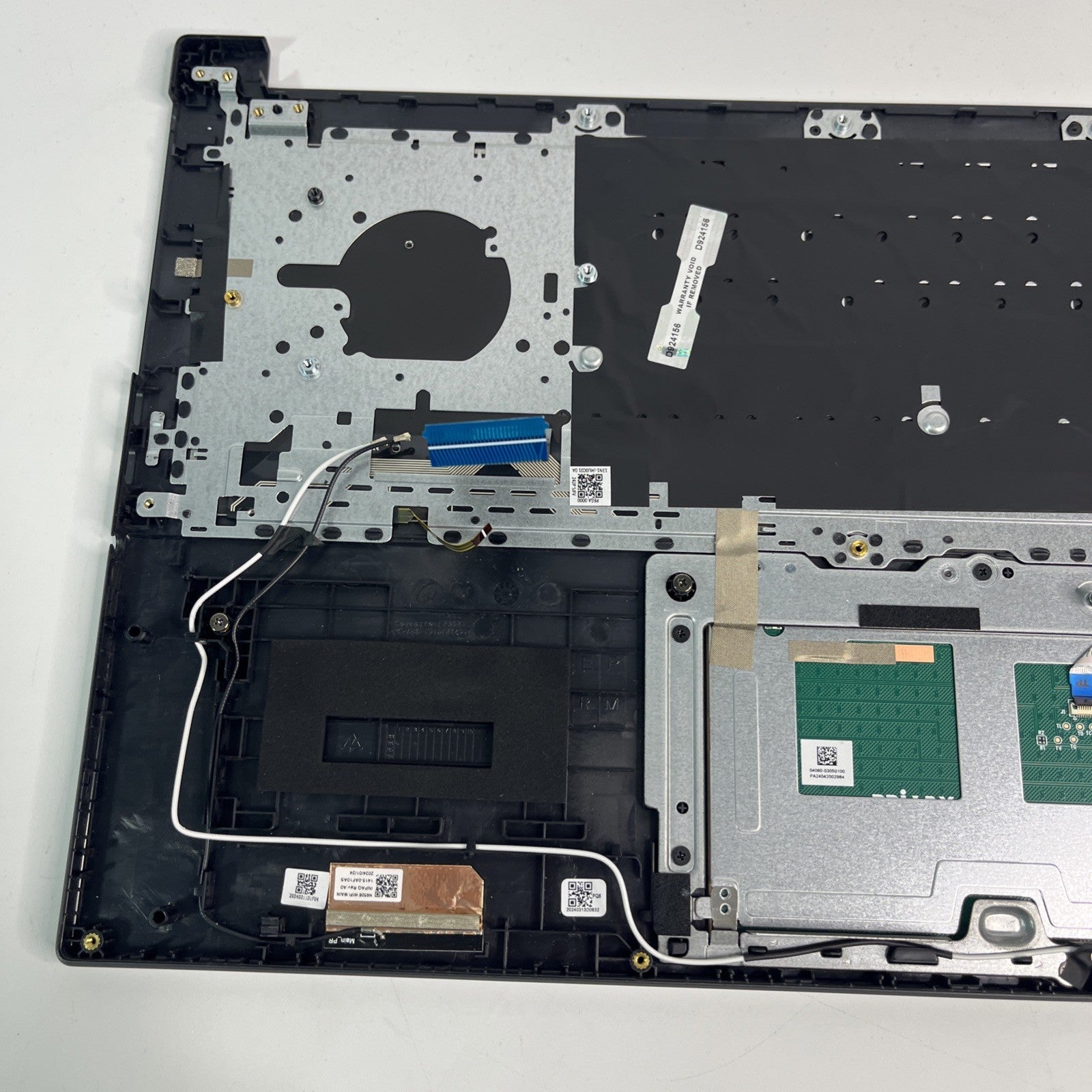 Genuine Black Asus Vivobook PRO 15 N6506M  Palmrest & Touchpad 13n1-JHU0C01 #G A