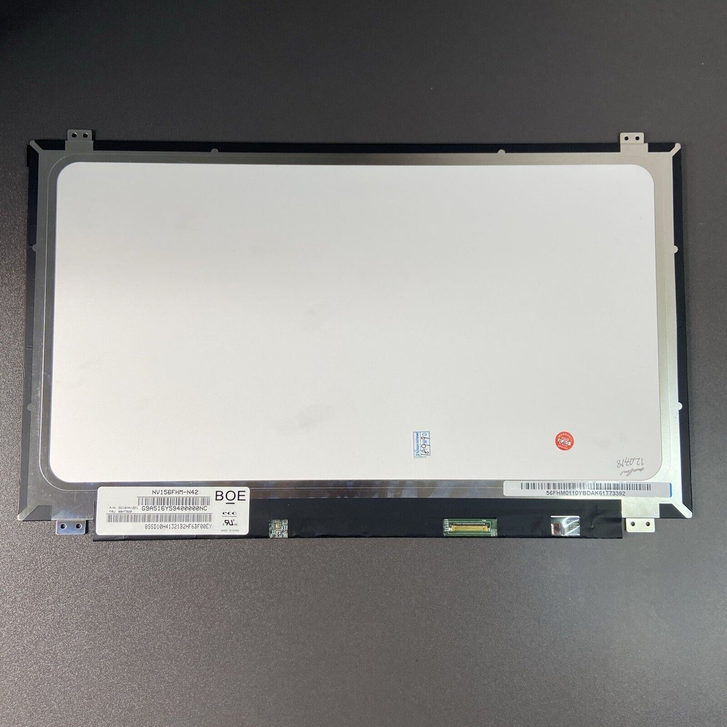 New 15.6 Inch Laptop LED Screen Matte Lenovo P/N SD10H41321 30PINS