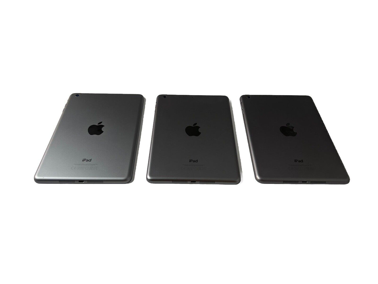 Joblot 3x Apple iPad Mini 2nd Gen 32GB A1489 Silver Locked
