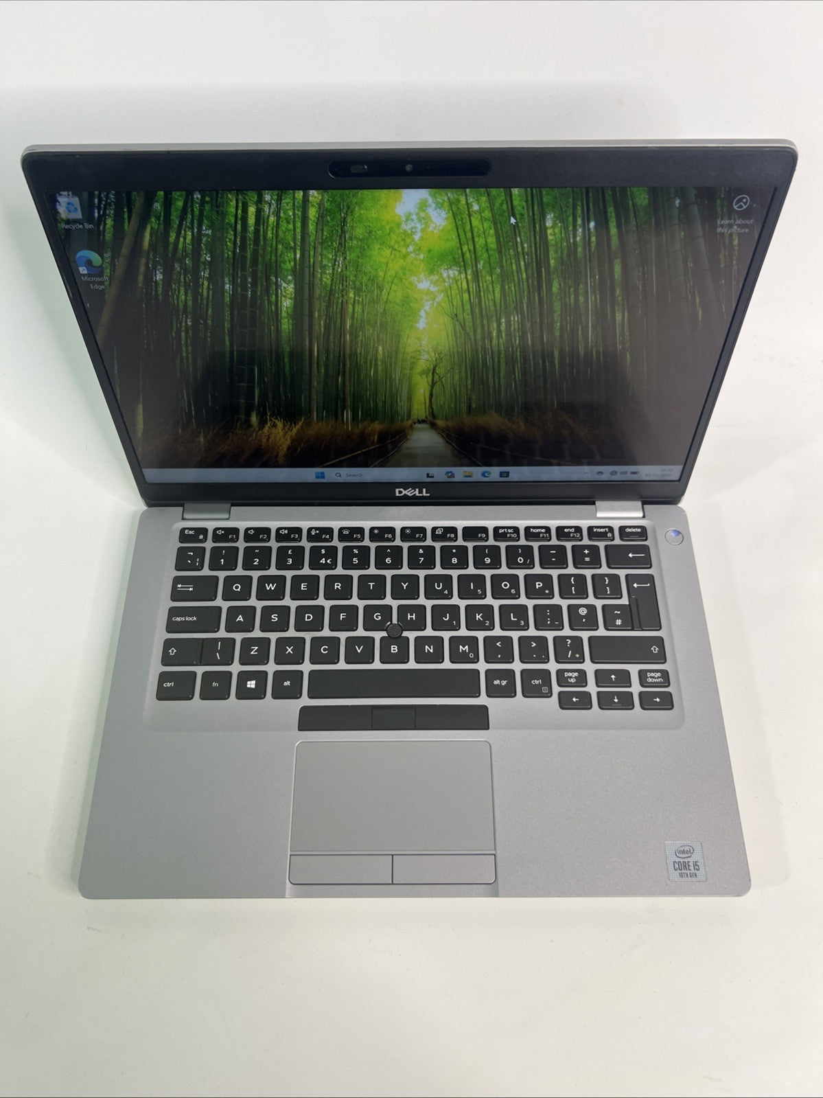 Dell Latitude 5410 Core i5-10310 8GB RAM 256 SSD Windows 11 Touchscreen Laptop