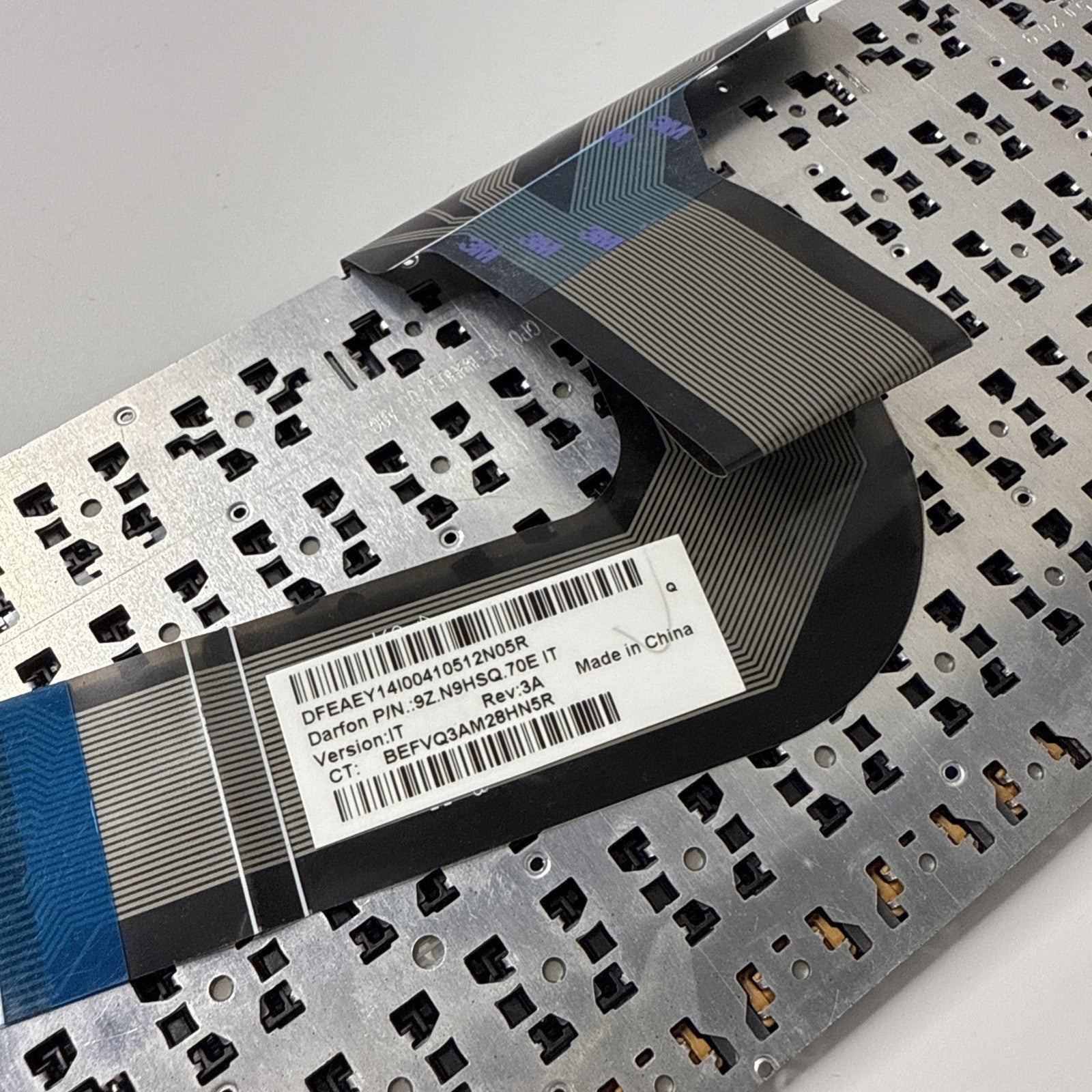 HP Pavillion 15 Keyboard 9Z.N9HSQ.70E IT Black