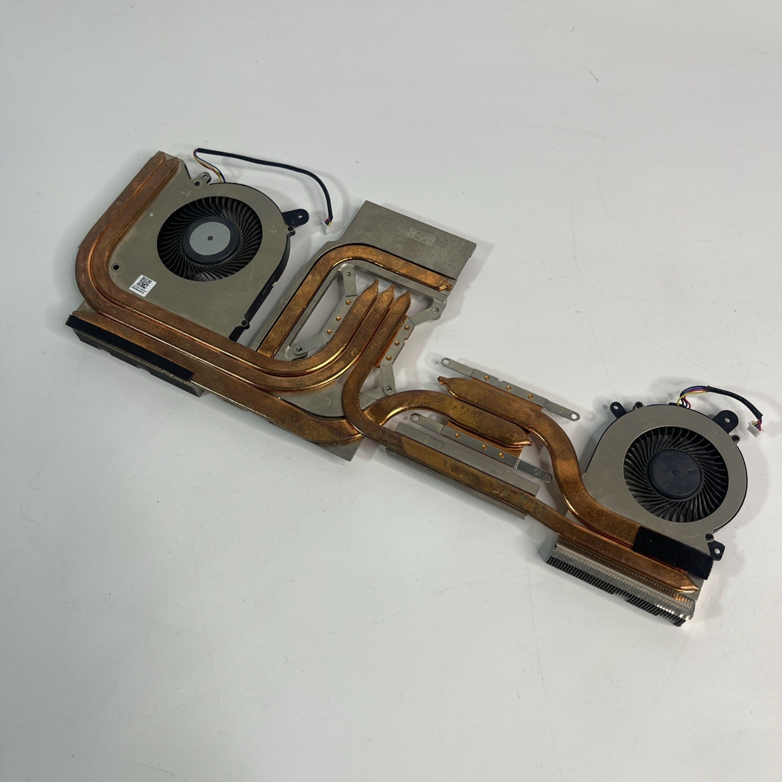 Genuine MSI Katana GF66 12UE Cpu & Gpu Cooling Fans & Heatsink E330801