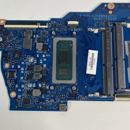 Genuine HP Chromebook 14s-dq5003Sa Motherboard  i3-1215U Power Up No Display.