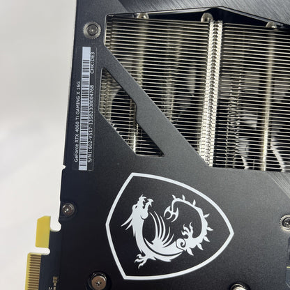 MSI GeForce RTX 4060 Ti GAMING X 16G Computer Graphics Card. Power Up No Display
