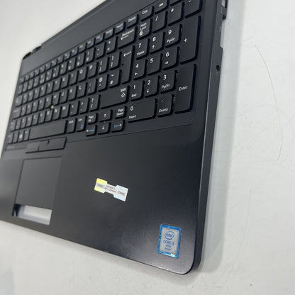 Genuine Black Dell Latitude E5570 Palmrest , Touchpad & Speakers. Missing Keys.