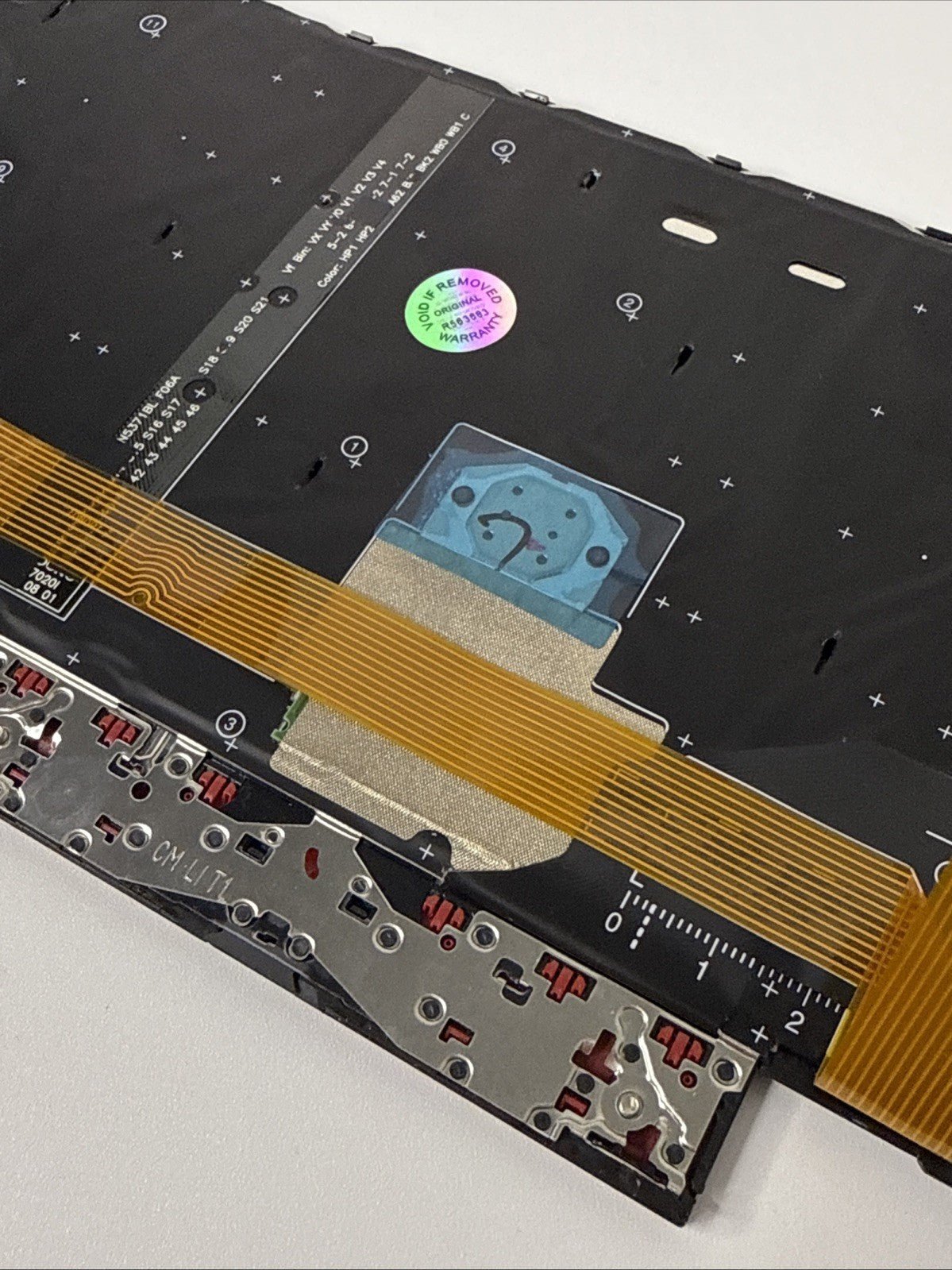 01YP388 Lenovo UK keyboard for ThinkPad T480s  T490 Backlit GB