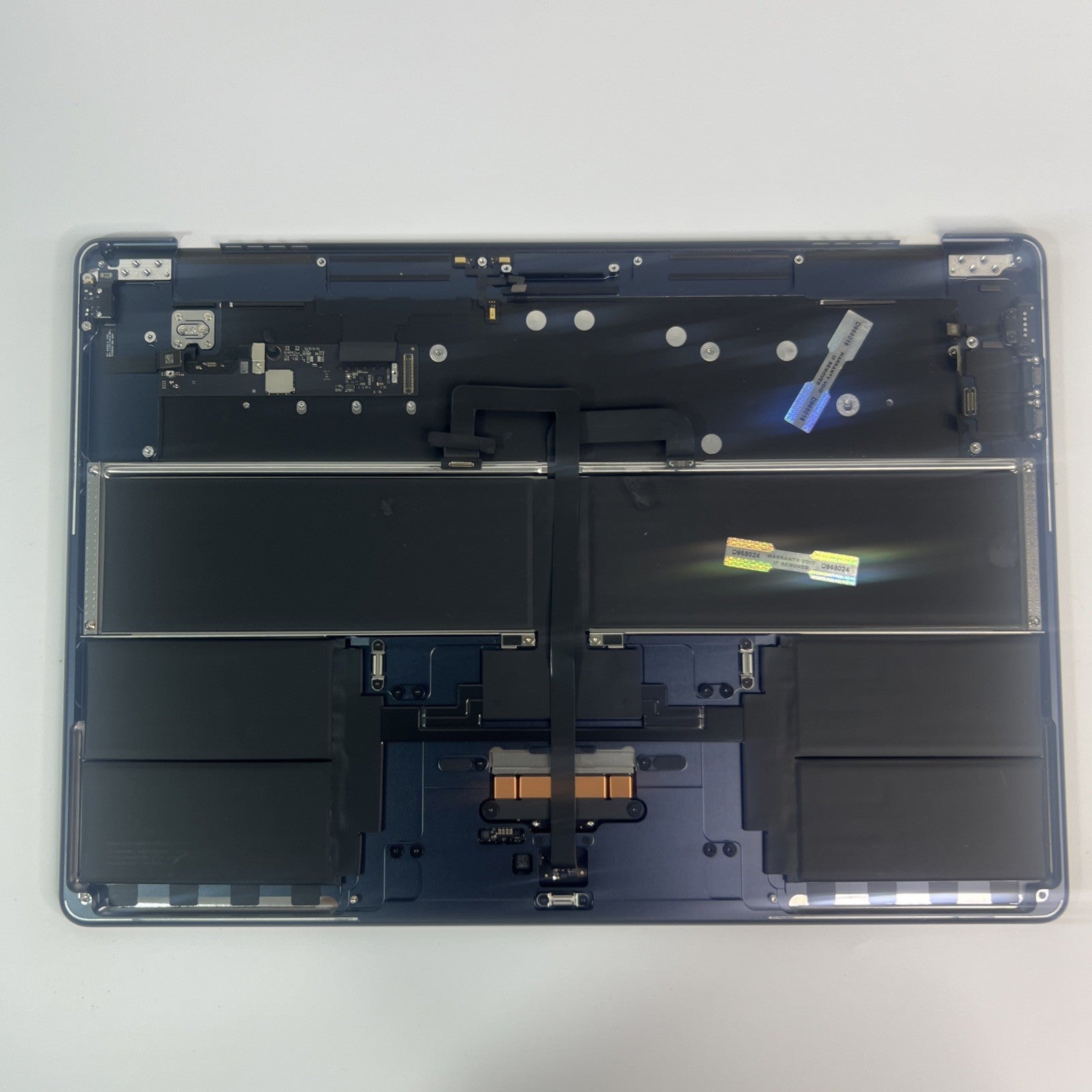 Apple Macbook Air 15" A3241 Midnight Blue Complete Palmrest UK Keyboard M4 2025