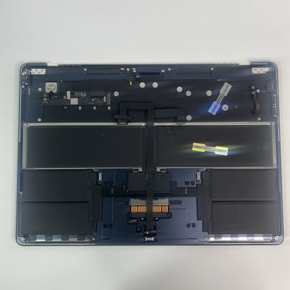 Apple Macbook Air 15" A3241 Midnight Blue Complete Palmrest UK Keyboard M4 2025