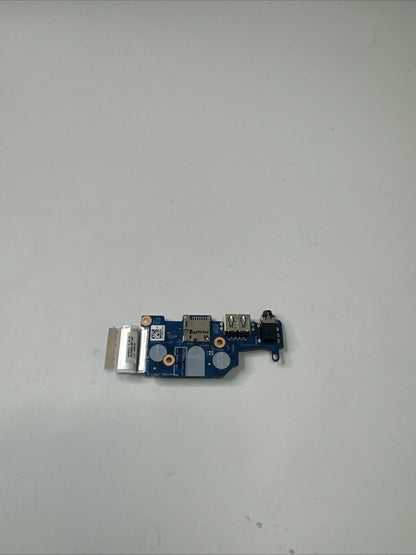 Genuine HP Pavilion 14-EH0500SA USB Port Audio Jack  Board with Cable