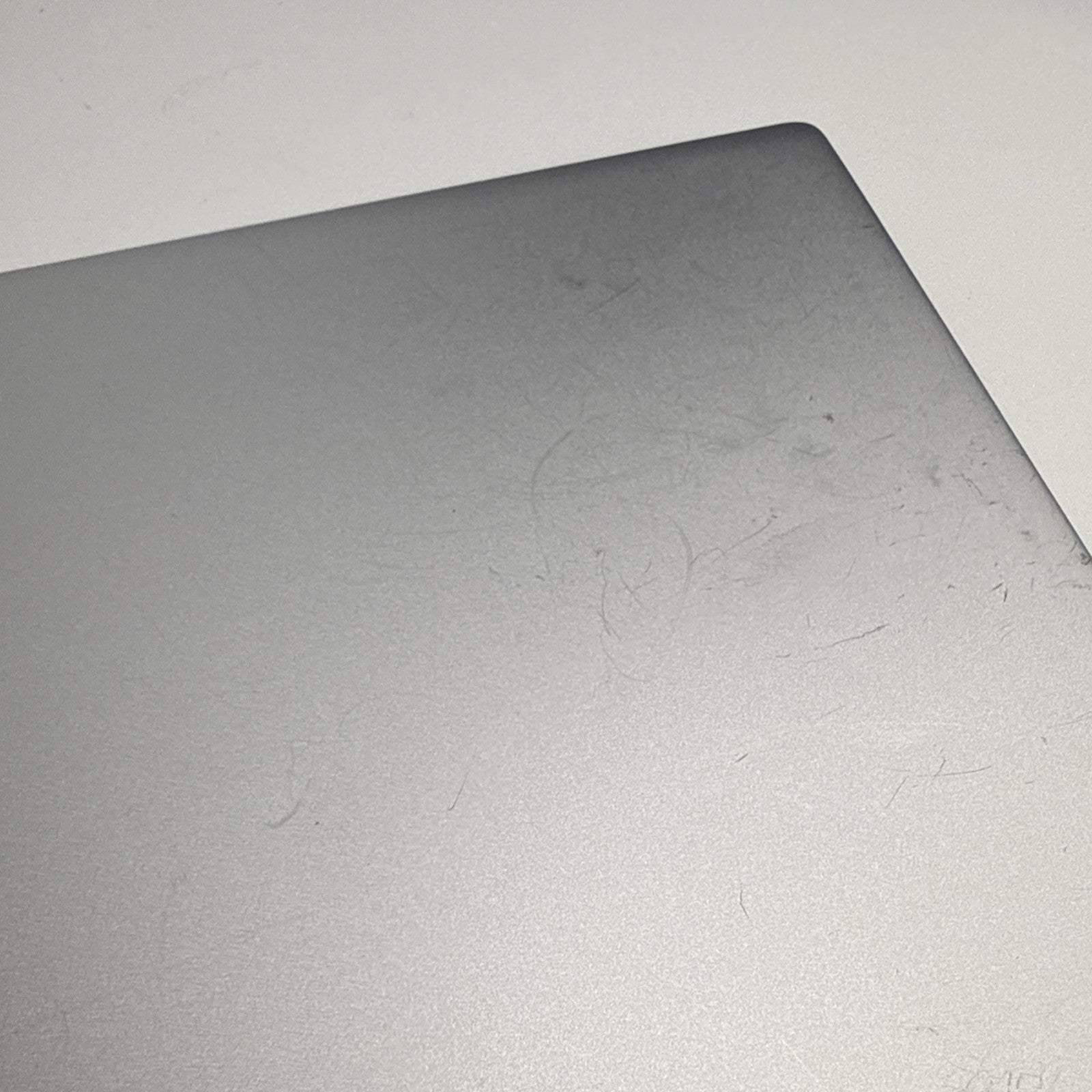 Dell Inspiron 7501 LCD Complete Screen Assembly Top Lid Cover Silver Cables