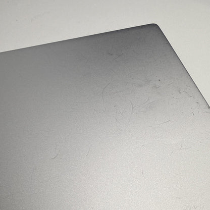 Dell Inspiron 7501 LCD Complete Screen Assembly Top Lid Cover Silver Cables