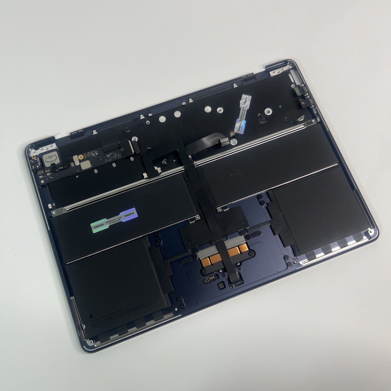 Apple Macbook Air 13 A3240 8781 2025 Complete Midnight Palmrest UK Keyboard