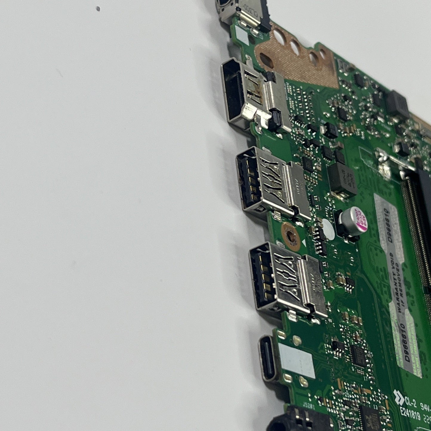 Asus Vivobook 16X M1603QA AMD Ryzen 5 5600H Motherboard. No Power