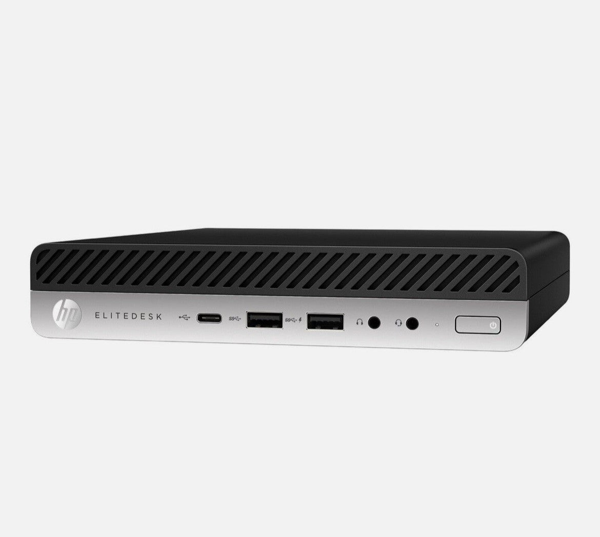 Joblot Of 100x HP EliteDesk 705 G4 Mini - AMD PRO A10-9700E - 8GB RAM NO HD