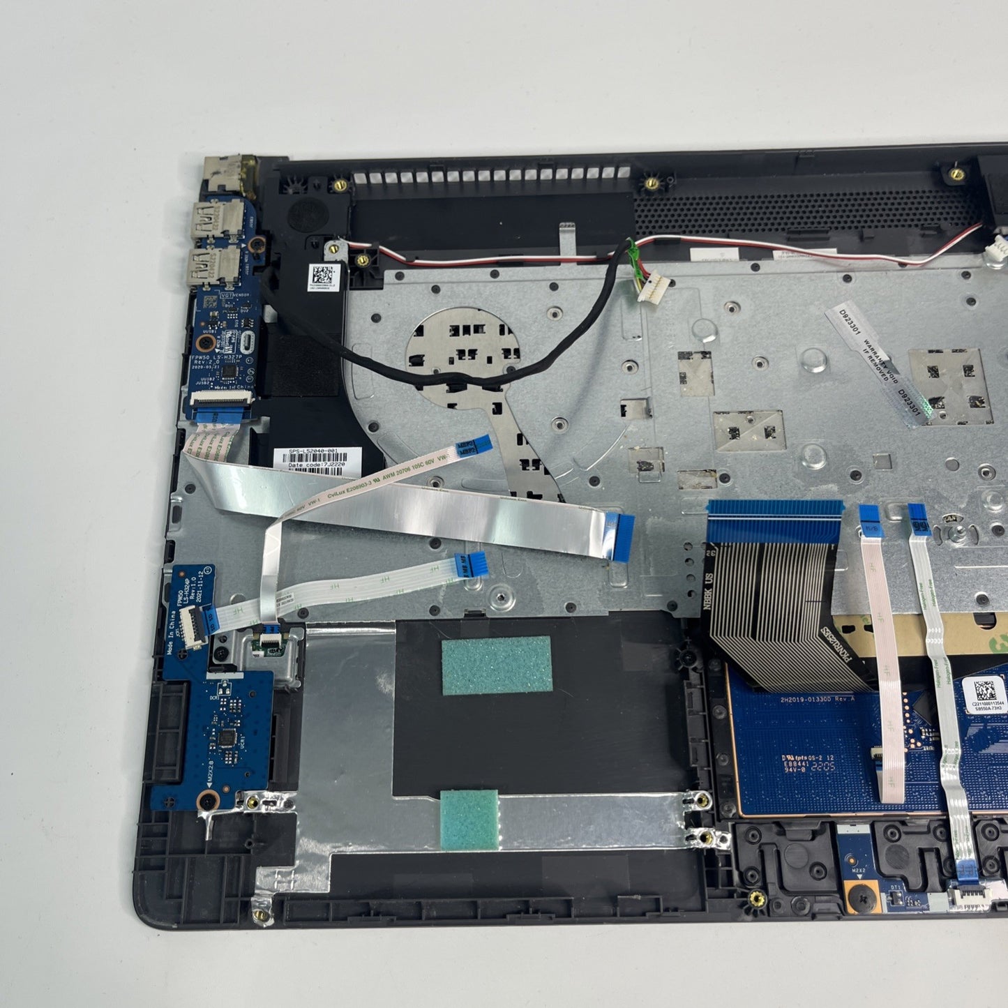 Genuine Black Hp 250 G9 Palmrest , Keyboard , Speakers & Usb Board. AP2H8000EA0