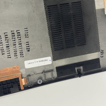 Genuine black ck Lenovo ThinkPad X1 Carbon 6th Gen Bottom Base Cover. #G B