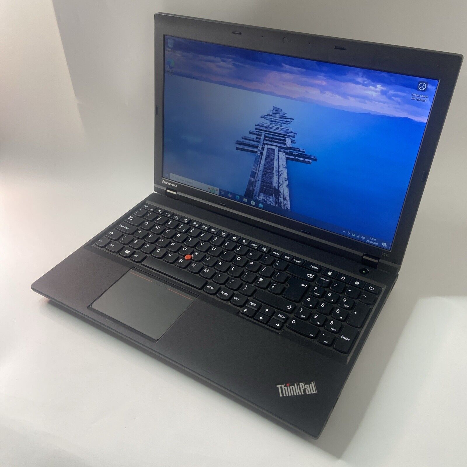 Lenovo ThinkPad L540 15.6" Intel Core i5 4th Gen 8GB RAM 256GB SSD Windows 10