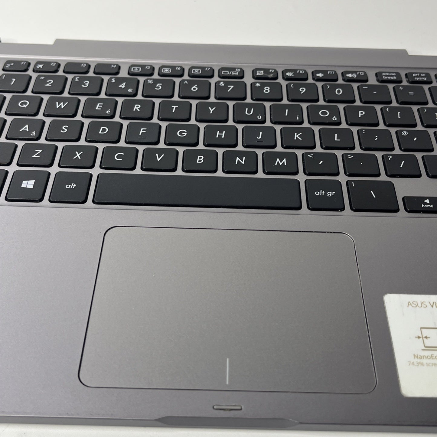 Genuine Asus Vivobook Flip 14 TP401M  Palmrest With Keyboard + Touchpad