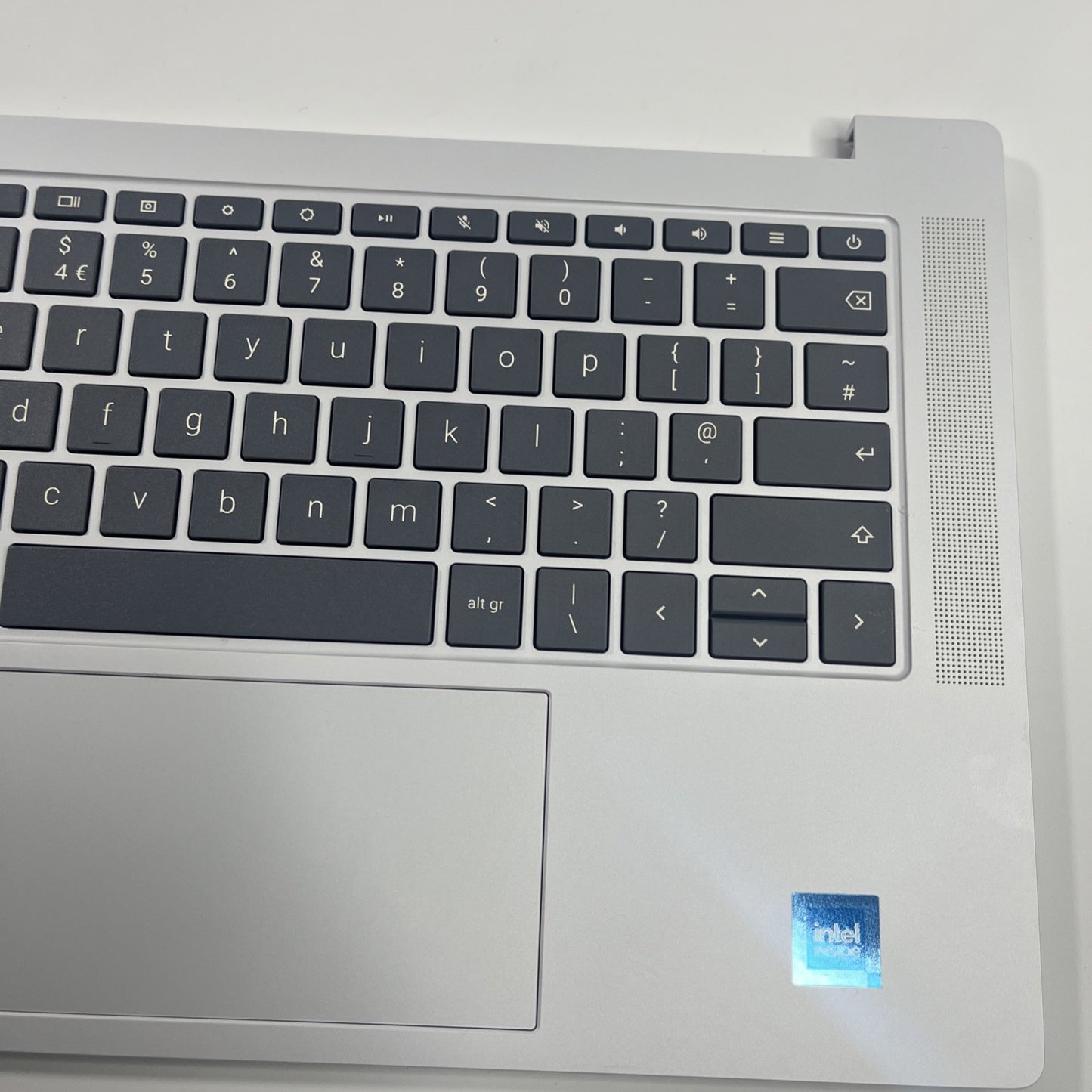 HP Chromebook 14A-NF Palmrest Top Cover UK Keyboard P/N N93341-001