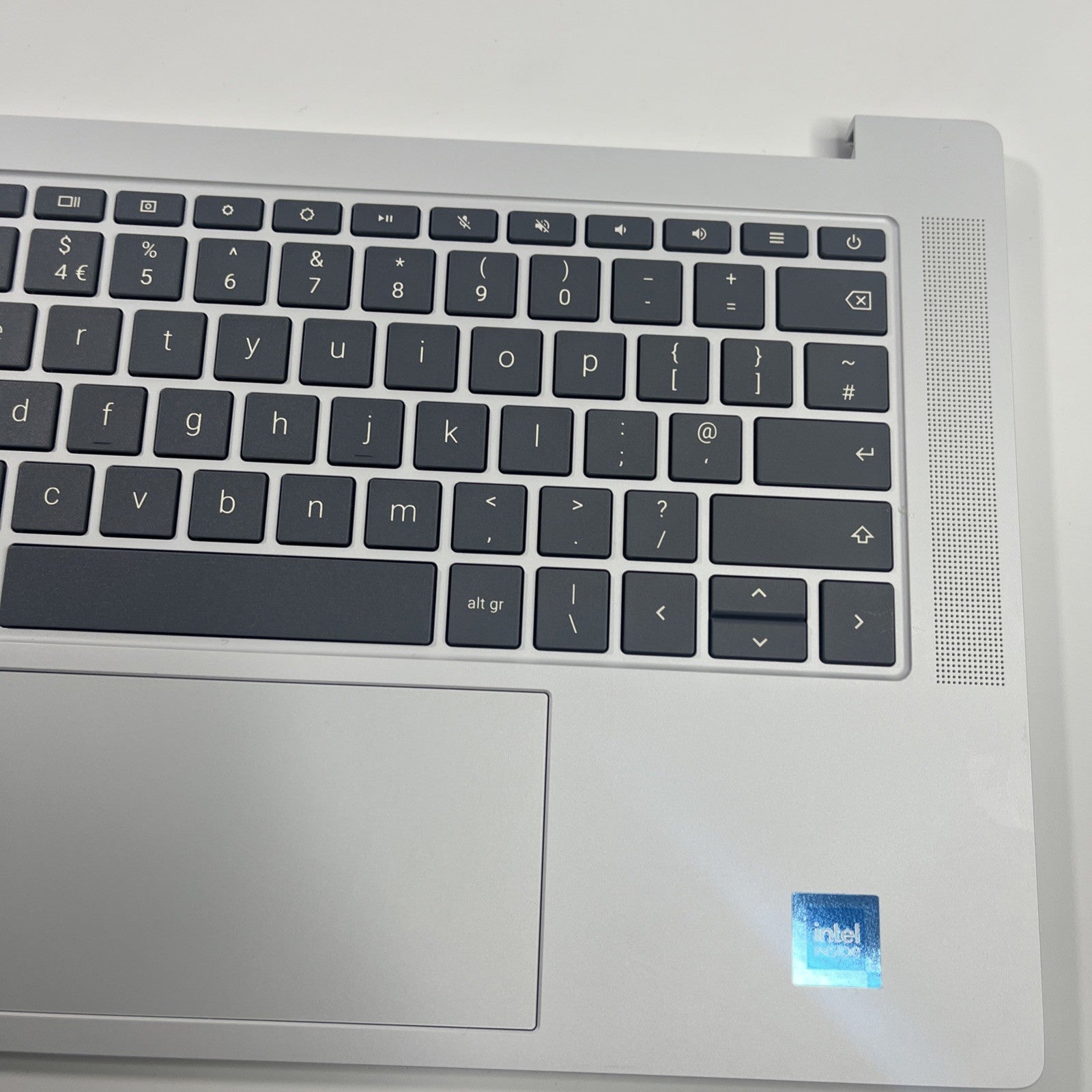 HP Chromebook 14A-NF Palmrest Top Cover UK Keyboard P/N N93341-001
