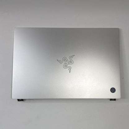 Razer Book 13 RZ09-0357 Screen Assembly Top Lid Cover Silver (FAULTY CABLE)