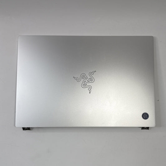 Razer Book 13 RZ09-0357 Screen Assembly Top Lid Cover Silver (FAULTY CABLE)