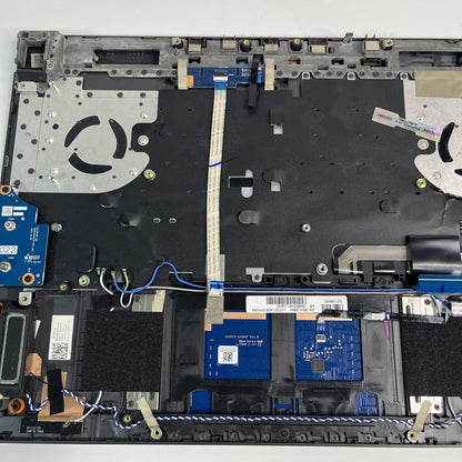 Genuine Black Asus ROG Strix G15 G513R Palmrest , Speakers & Touchpad 6070B2003