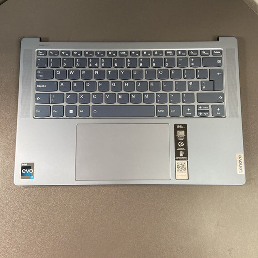 Lenovo Yoga Slim 7 7i Pro X 14IAH7 Complete Palmrest UK Keyboard & Touchpad