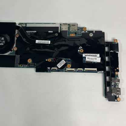 Genuine Lenovo ThinkPad X1 Yoga Gen 1 Motherboard I7-6500U, Fan And Heatsink