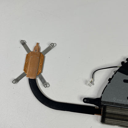 Genuine Silver Asus Vivobook 15-X1504AZ Cpu Cooling Fan & Heatsink 13N1-GVA0A01