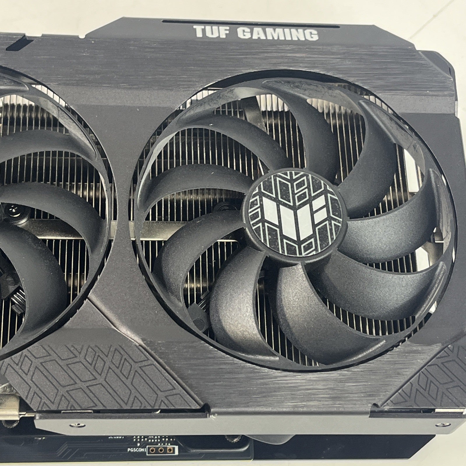 ASUS TUF Gaming NVIDIA OC  RTX 3070 8GB GDDR6 Graphics Card.